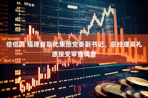 倍倍网 福建省能化集团党委副书记、总经理吴礼源接受审查调查