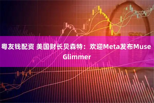 粤友钱配资 美国财长贝森特：欢迎Meta发布Muse Glimmer