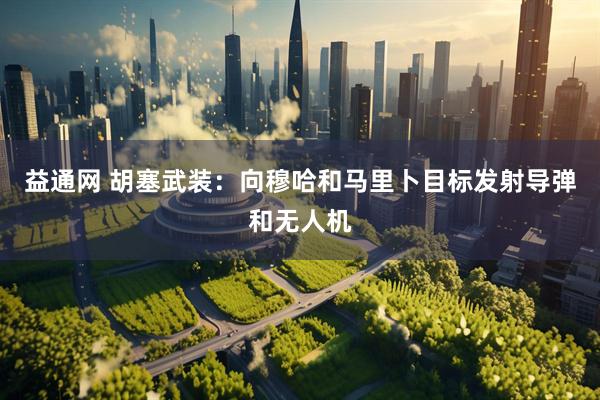 益通网 胡塞武装：向穆哈和马里卜目标发射导弹和无人机