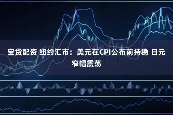 宝货配资 纽约汇市：美元在CPI公布前持稳 日元窄幅震荡
